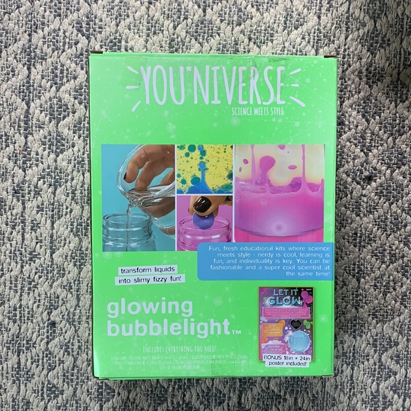 NWT YOU*NIVERSE GLOWING BUBBLELIGHT - Picture 3 of 3